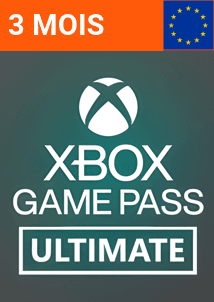Game Pass Ultimate 3 Mois (Europe)