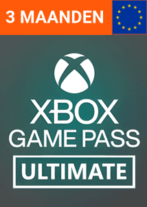 Game Pass Ultimate 3 Maanden (Europa)
