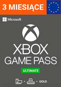 Game Pass Ultimate 3 Miesięcy (Europa)