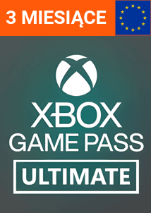 Game Pass Ultimate 3 Miesięcy (Europa)