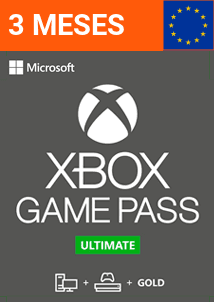 Game Pass Ultimate 3 Meses (Europa)