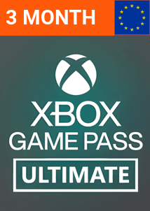 Game Pass Ultimate 3 Maanden (Europa)