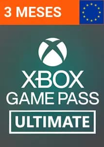 3 Month Game Pass Ultimate (UK)