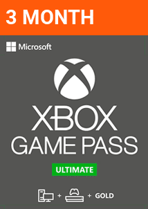 3 Month Game Pass Ultimate