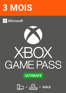Game Pass Ultimate 3 Mois