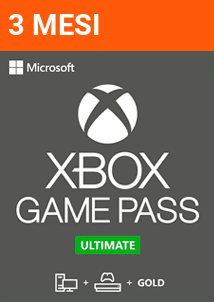 Game Pass Ultimate 3 Mesi