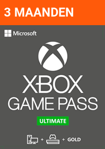 Game Pass Ultimate 3 Maanden