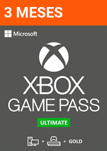 Game Pass Ultimate 3 Meses
