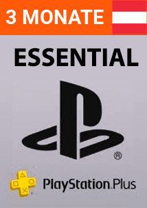 Mitgliedschaft 3 Monate PSN Plus Essential (Österreich)