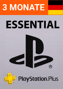 Mitgliedschaft 3 Monate PSN Plus Essential (Deutschland)