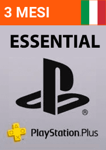 Abbonamento 3 Mesi PSN Plus Essential (Italia)