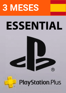 3 Month PSN Plus Essential Subscription (Spain)