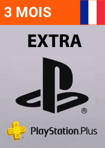 Abonnement 3 Mois PSN Plus Extra (France)