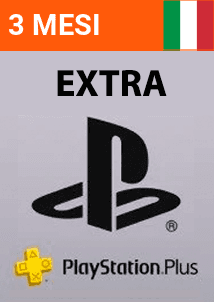3 Month PSN Plus Extra Subscription (Italy)