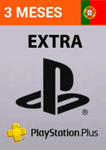 3 Month PSN Plus Extra Subscription (Portugal)