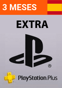 Suscripción 3 Meses PSN Plus Extra (España)