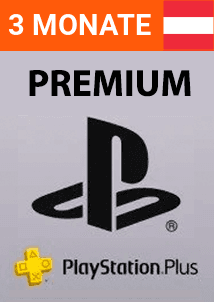 Mitgliedschaft 3 Monate PSN Plus Premium (Österreich)