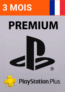 Abonnement 3 Mois PSN Plus Premium (France)
