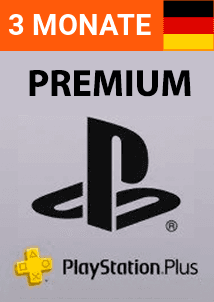 Mitgliedschaft 3 Monate PSN Plus Premium (Deutschland)