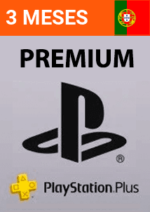 Subscrição 3 Meses PSN Plus Premium (Portugal)