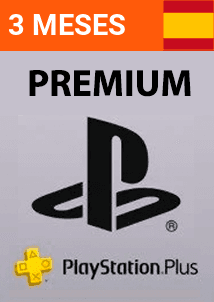 Abonnement 3 Mois PSN Plus Premium (Espagne)