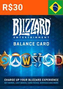 30 BRL Gift Card (Brazil)