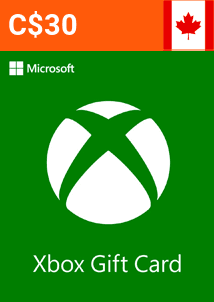 Karta Przedpłacona 30 CAD (Kanada)