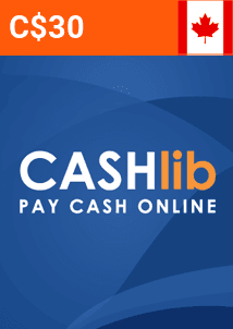 Tegoed 30 CAD (Canada)