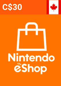 30 CAD Prepaid Card (Canada)