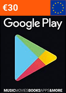 30 EUR Gift Card (Europe)