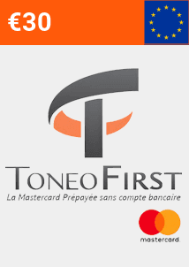 Recharge 30 EUR (Europe)