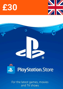 Carte Prépayée 30 GBP (UK)