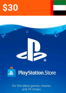 30 USD Prepaid Card (United Arab Emirates)