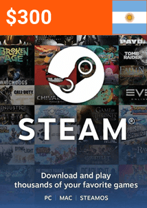 Guthabenkarte 300 ARS (Argentinien)