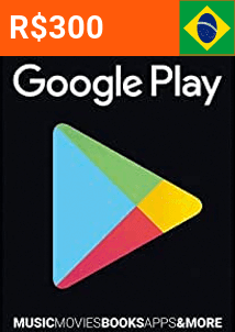 300 BRL Gift Card (Brazil)