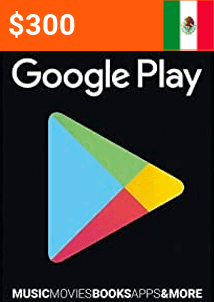 Carta Regalo 300 MXN (Messico)