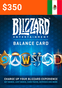 Cadeaukaart 350 MXN (Mexico)