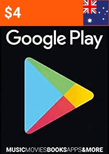 Carte Cadeau 4 AUD (Australie)