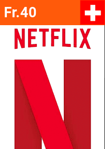 Guthabenkarte 40 CHF (Schweiz)