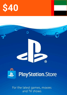 40 USD Prepaid Card (United Arab Emirates)