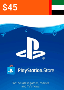 Tarjeta Prepago 45 USD (Emiratos Árabes Unidos)