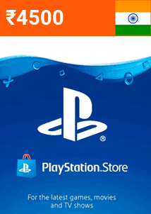 Carte Prépayée 4500 INR (Inde)