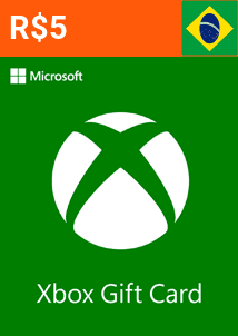 Carte Cadeau 5 BRL (Brésil)