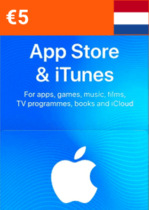 5 EUR Gift Card (Netherlands)
