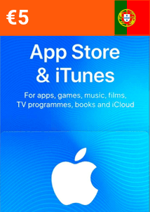 5 EUR Gift Card (Portugal)