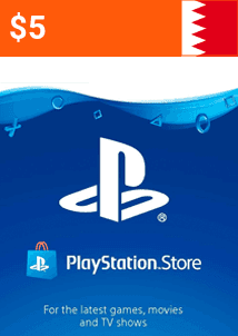 Carte Prépayée 5 USD (Bahreïn)