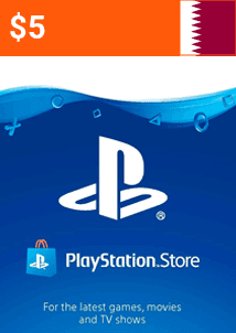 Carte Prépayée 5 USD (Qatar)