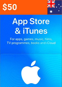 Guthabenkarte 50 AUD (Australien)