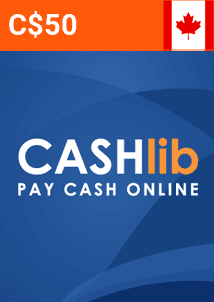 Tarjeta Prepago 50 CAD (Canadá)