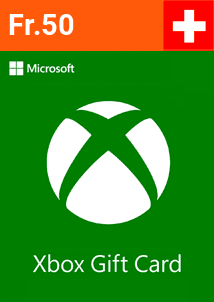 50 CHF Gift Card (Switzerland)